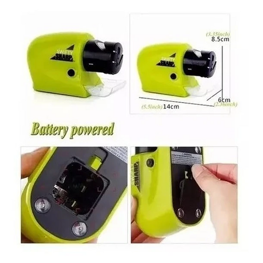 AFILADOR ELECTRICO A BATERIAS✨